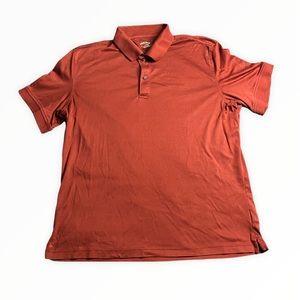 UNTUCKit Maroon Wrinkle-Free Polo